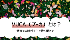 VUCA（ブーカ）の意味とは？｜激変する時代を生き抜くのに欠かせないフレームワーク